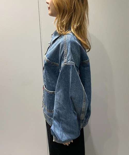Levi's（リーバイス）の「【Levi's/リーバイス】 BALLOON SLEEVE