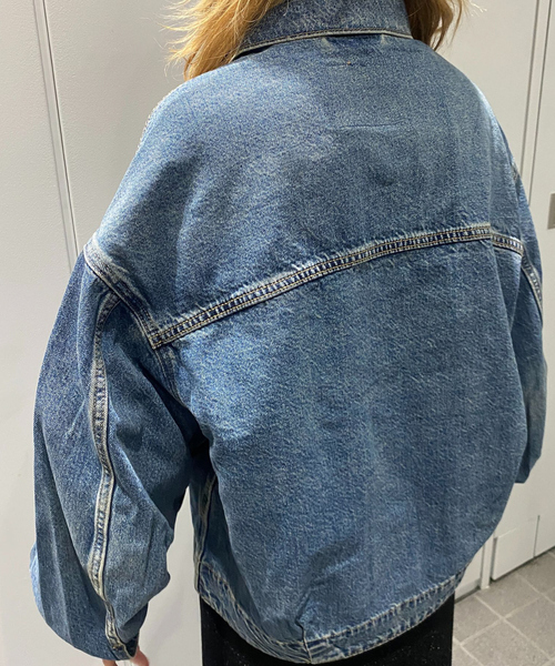 Levi's（リーバイス）の「【Levi's/リーバイス】 BALLOON SLEEVE