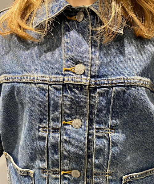 Levi's（リーバイス）の「【Levi's/リーバイス】 BALLOON SLEEVE