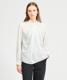 【ESTNATION】ESSENCEOFLUXURY タックブラウス ESTNATION（エストネーション）の「ESTANTION / タックブラウス