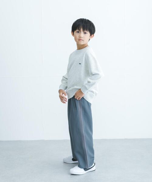 URBAN RESEARCH DOORS（アーバンリサーチドアーズ）の「サイドラインパンツ(KIDS)（その他パンツ・キッズ・ブルー/ネイビー・135/105/120）」の4枚目の写真