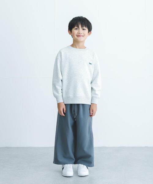 URBAN RESEARCH DOORS（アーバンリサーチドアーズ）の「サイドラインパンツ(KIDS)（その他パンツ・キッズ・ブルー/ネイビー・135/105/120）」の6枚目の写真