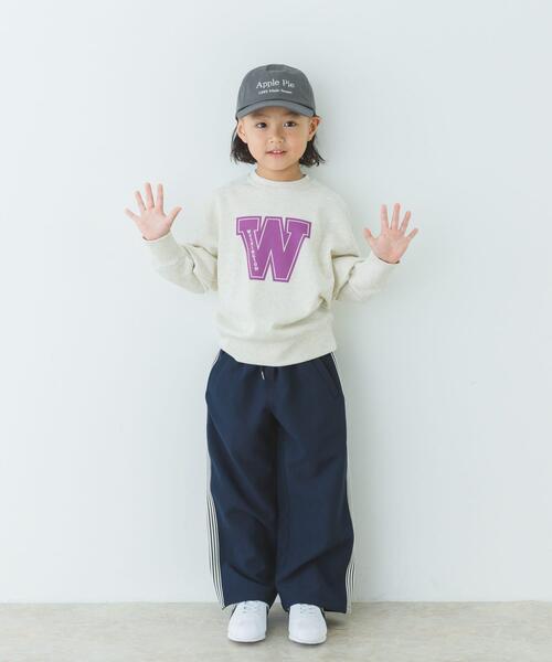 URBAN RESEARCH DOORS（アーバンリサーチドアーズ）の「サイドラインパンツ(KIDS)（その他パンツ・キッズ・ブルー/ネイビー・135/105/120）」の14枚目の写真