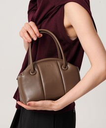 ADD CULUMN | ＜ADD CULUMN＞PUFF CLASP BOSTON/2WAY ボストンバッグ(ショルダーバッグ)