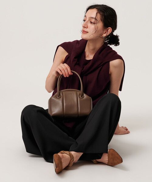 セール】＜ADD CULUMN＞PUFF CLASP BOSTON/2WAY ボストンバッグ