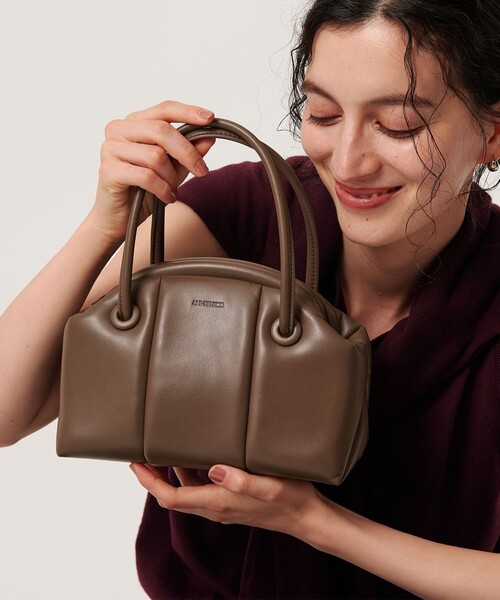 セール】＜ADD CULUMN＞PUFF CLASP BOSTON/2WAY ボストンバッグ