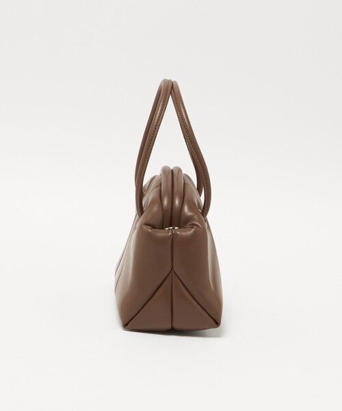 ADD CULUMN（アドカラム）の「＜ADD CULUMN＞PUFF CLASP BOSTON/2WAY ボストンバッグ（ショルダーバッグ・レディース・ブラック/ブラウン系・FREE）」の9枚目の写真