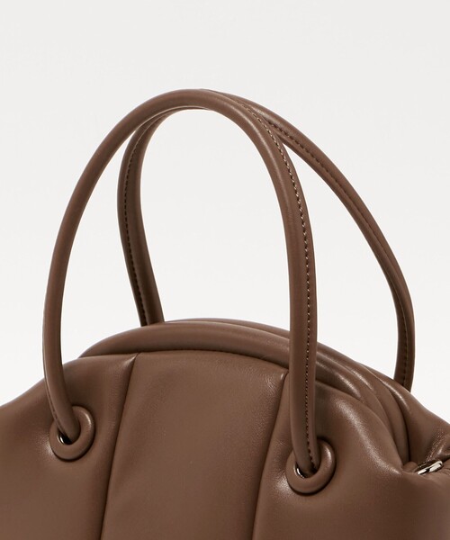 セール】＜ADD CULUMN＞PUFF CLASP BOSTON/2WAY ボストンバッグ