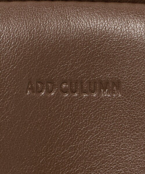 ADD CULUMN（アドカラム）の「＜ADD CULUMN＞PUFF CLASP BOSTON/2WAY ボストンバッグ（ショルダーバッグ・レディース・ブラック/ブラウン系・FREE）」の17枚目の写真