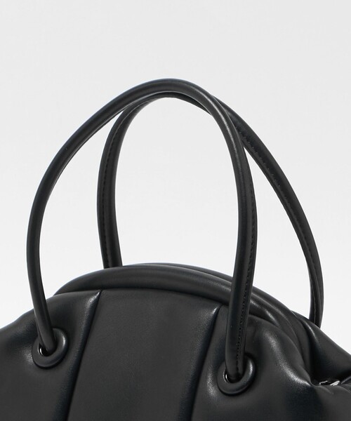 ADD CULUMN（アドカラム）の「＜ADD CULUMN＞PUFF CLASP BOSTON/2WAY ボストンバッグ（ショルダーバッグ・レディース・ブラック/ブラウン系・FREE）」の21枚目の写真