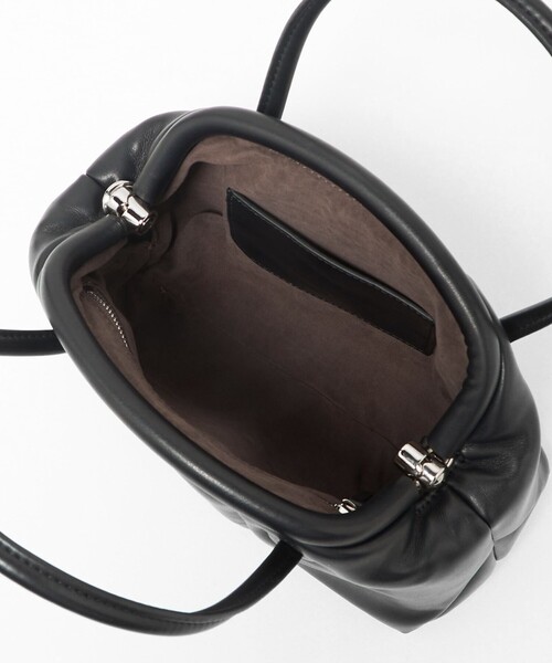 ADD CULUMN（アドカラム）の「＜ADD CULUMN＞PUFF CLASP BOSTON/2WAY ボストンバッグ（ショルダーバッグ・レディース・ブラック/ブラウン系・FREE）」の22枚目の写真