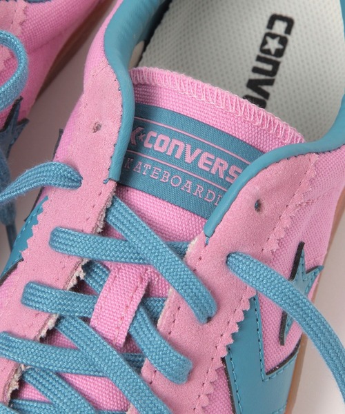 CONVERSE（コンバース）の「ROADCLASSIC SKOX/611110（スニーカー・レディース・ライトピンク・MEDIUM/LARGE）」の8枚目の写真