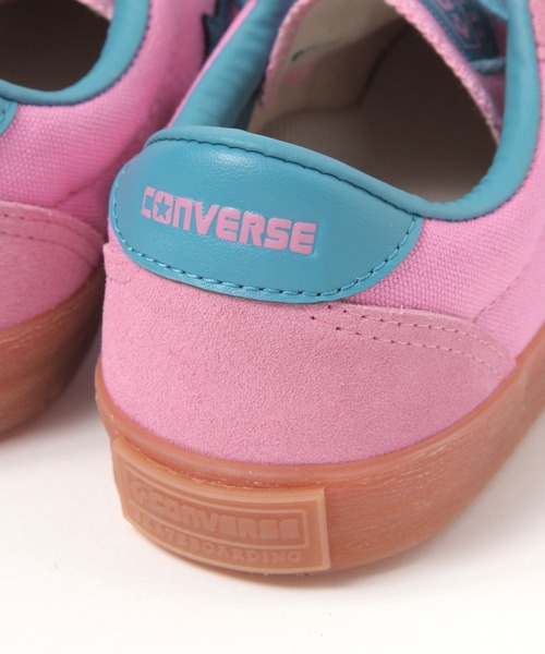 CONVERSE（コンバース）の「ROADCLASSIC SKOX/611110（スニーカー・レディース・ライトピンク・MEDIUM/LARGE）」の10枚目の写真