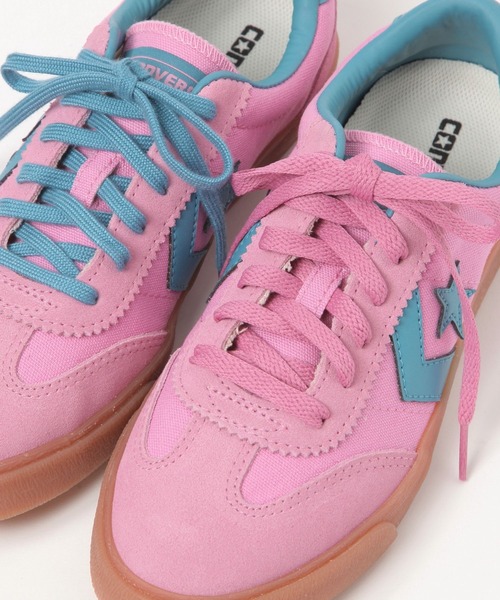 CONVERSE（コンバース）の「ROADCLASSIC SKOX/611110（スニーカー・レディース・ライトピンク・MEDIUM/LARGE）」の12枚目の写真
