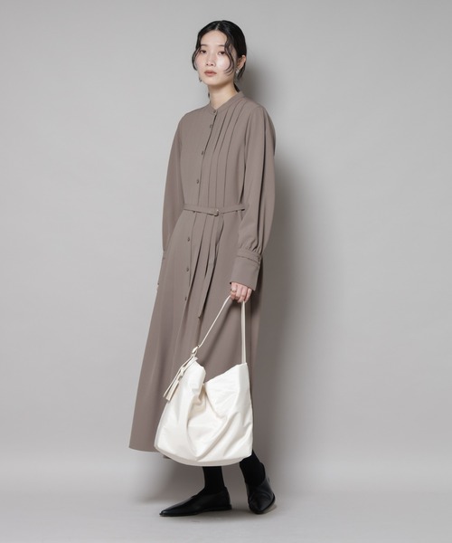 NANO universe（ナノユニバース）の「パファートートバッグ（トートバッグ・レディース・ブラック/オフホワイト・F）」の3枚目の写真