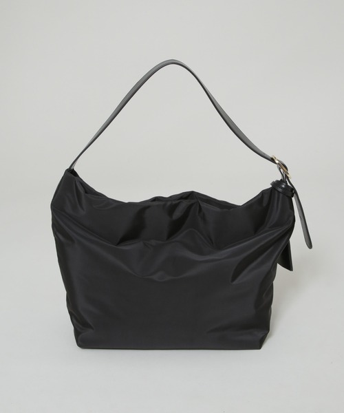 NANO universe（ナノユニバース）の「パファートートバッグ（トートバッグ・レディース・ブラック/オフホワイト・F）」の11枚目の写真