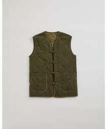 THE SHINZONE | THE SHINZONE QUILTING CHINA BUTTON VEST 25AMSJK06(ベスト)