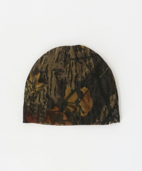 Steven Alan(スティーブンアラン)の「<Port Authority> CAMO FLEECE BEANIE/ビーニー(ニットキャップ/ビーニー・メンズ・オリーブ・FREE)」の1枚目の写真