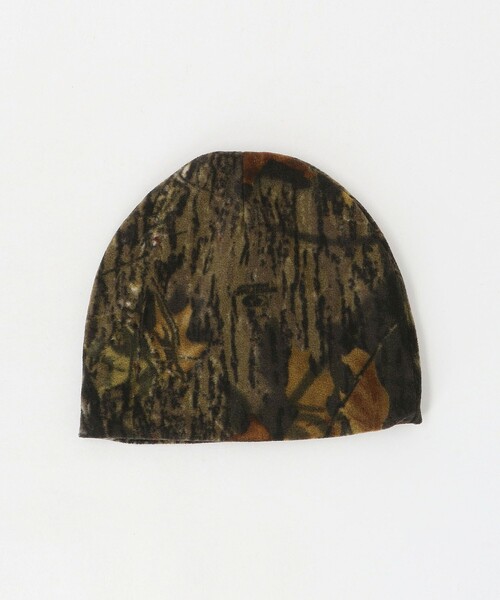 Steven Alan(スティーブンアラン)の「<Port Authority> CAMO FLEECE BEANIE/ビーニー(ニットキャップ/ビーニー・メンズ・オリーブ・FREE)」の2枚目の写真