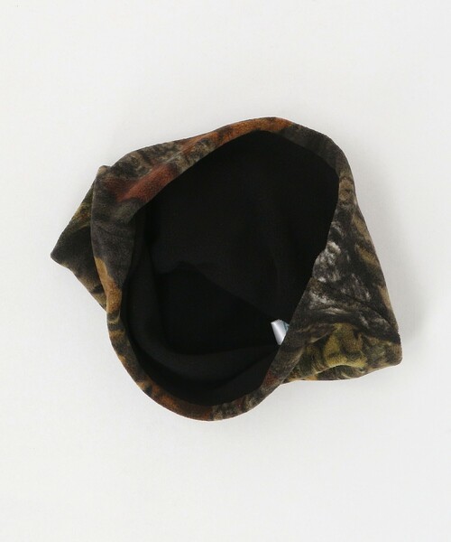 Steven Alan(スティーブンアラン)の「<Port Authority> CAMO FLEECE BEANIE/ビーニー(ニットキャップ/ビーニー・メンズ・オリーブ・FREE)」の3枚目の写真