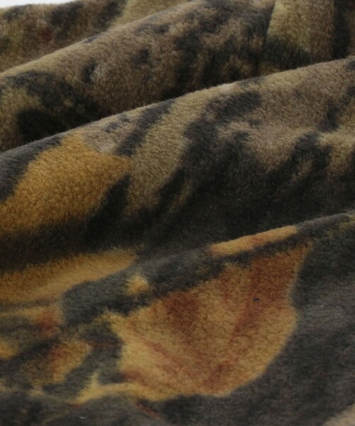 Steven Alan(スティーブンアラン)の「<Port Authority> CAMO FLEECE BEANIE/ビーニー(ニットキャップ/ビーニー・メンズ・オリーブ・FREE)」の5枚目の写真