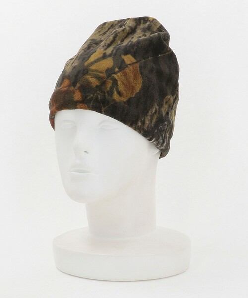 Steven Alan(スティーブンアラン)の「<Port Authority> CAMO FLEECE BEANIE/ビーニー(ニットキャップ/ビーニー・メンズ・オリーブ・FREE)」の7枚目の写真