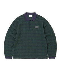 thisisneverthat（ディスイズネバーザット）の「Striped Rugby L/S Top（Tシャツ/カットソー）」