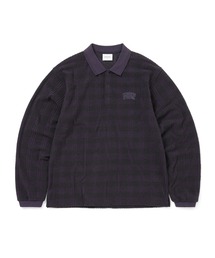 thisisneverthat(�f�B�X�C�Y�l�o�[�U�b�g)��Striped Rugby L/S Top(T�V���c/�J�b�g�\�[)