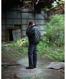 LAVENHAM | 【別注】LAVENHAM / QUILTED BOMBER JACKET(ブルゾン)