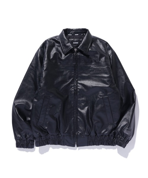 XLARGE（エクストララージ）の「XLARGE×DexFilmz FAUX LEATHER JACKET（その他アウター・メンズ・ブラック・XL/L/M/S）」の7枚目の写真