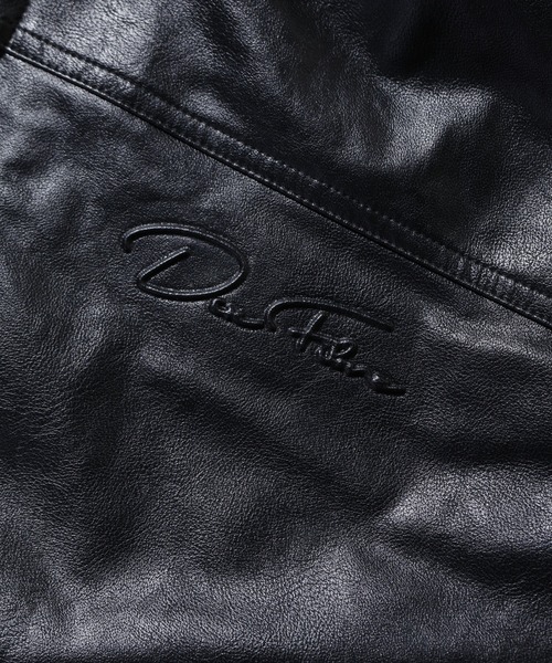 XLARGE（エクストララージ）の「XLARGE×DexFilmz FAUX LEATHER JACKET（その他アウター・メンズ・ブラック・XL/L/M/S）」の9枚目の写真