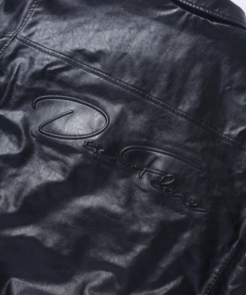 XLARGE（エクストララージ）の「XLARGE×DexFilmz FAUX LEATHER JACKET（その他アウター・メンズ・ブラック・XL/L/M/S）」の10枚目の写真