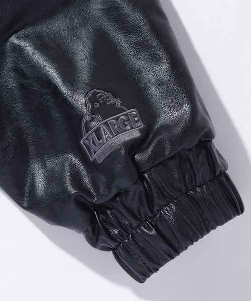 XLARGE（エクストララージ）の「XLARGE×DexFilmz FAUX LEATHER JACKET（その他アウター・メンズ・ブラック・XL/L/M/S）」の11枚目の写真