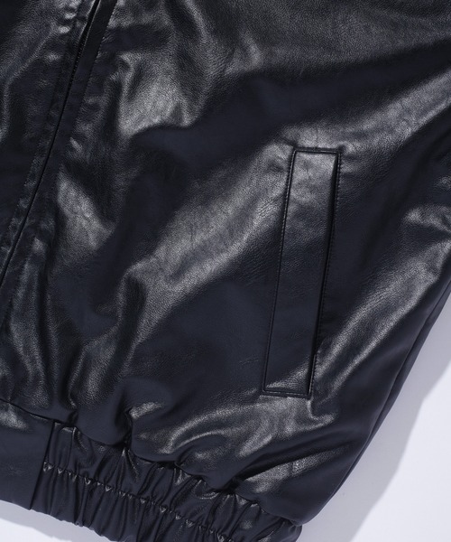 XLARGE（エクストララージ）の「XLARGE×DexFilmz FAUX LEATHER JACKET（その他アウター・メンズ・ブラック・XL/L/M/S）」の12枚目の写真