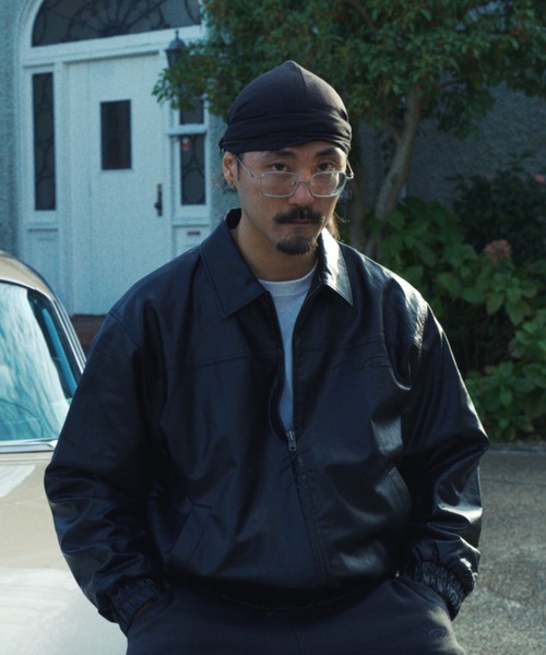 XLARGE×DexFilmz FAUX LEATHER JACKET（その他アウター）｜XLARGE