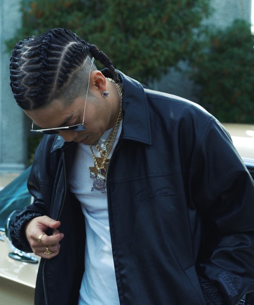 XLARGE（エクストララージ）の「XLARGE×DexFilmz FAUX LEATHER JACKET（その他アウター・メンズ・ブラック・XL/L/M/S）」の4枚目の写真