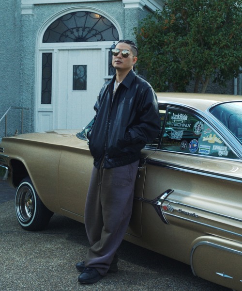 XLARGE（エクストララージ）の「XLARGE×DexFilmz FAUX LEATHER JACKET（その他アウター・メンズ・ブラック・XL/L/M/S）」の6枚目の写真