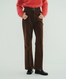 FLOCKY CENTER PRESS PANTS