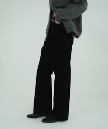 FLOCKY CENTER PRESS PANTS