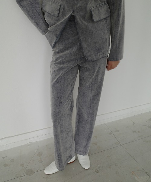 新品未開封 CLANE FLOCKY CENTER PRESS PANTS 0 新品未開封 CLANE FLOCKY CENTER PRESS PANTS 0 CLANE(クラネ)のFLOCKY