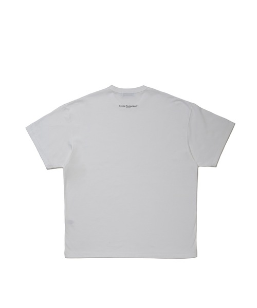 COOTIE PRODUCTIONS（クーティープロダクションズ）の「Plain S/S Tee（Tシャツ/カットソー・メンズ・ホワイト/ブラック・MEDIUM/LARGE/X-LARGE/SMALL）」の5枚目の写真