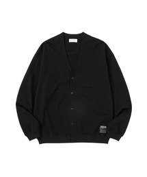 POET MEETS DUBWISE（ポエットミーツダブワイズ）の「【POET MEETS DUBWISE/ポエトミーツダブワイズ】 LOGO Loose Fit Cadigan（カーディガン/ボレロ）」