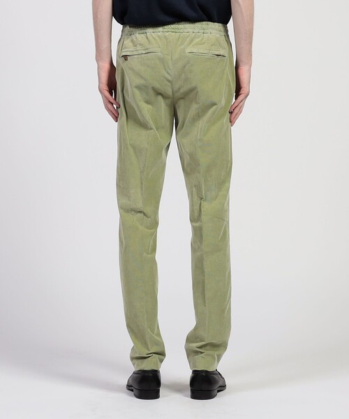 PT TORINO（ピーティートリノ）の「PT TRINO コットンコーデュロイ 1プリーツ イージースラックス（スラックス・メンズ・ライトグリーン/ベージュ/ダークブルー・46/48/44）」の7枚目の写真