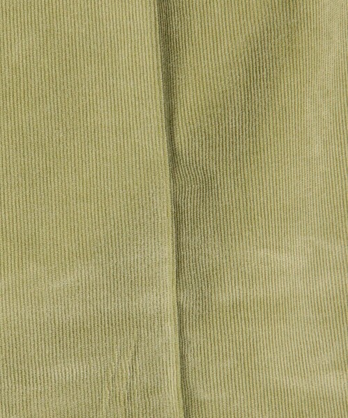PT TORINO（ピーティートリノ）の「PT TRINO コットンコーデュロイ 1プリーツ イージースラックス（スラックス・メンズ・ライトグリーン/ベージュ/ダークブルー・46/48/44）」の12枚目の写真