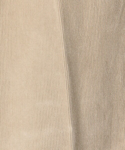 PT TORINO（ピーティートリノ）の「PT TRINO コットンコーデュロイ 1プリーツ イージースラックス（スラックス・メンズ・ライトグリーン/ベージュ/ダークブルー・46/48/44）」の13枚目の写真