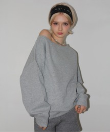 IMARI（イマリ）の「【 IMARI / イマリ 】 オーバー シルエット ワンショル スウェット #（スウェット）」