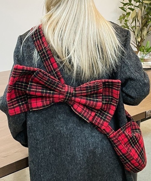 KAPITAL Duffle チェック柄トートバッグ ショルダーバッグ CIAOPANIC TYPY（チャオパニックティピー） ショルダーバッグ バッグ