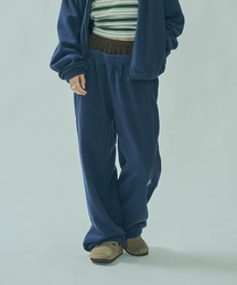 (UMBRO × ROSE BUD)DOUBLE WAIST FLEECE PANTS