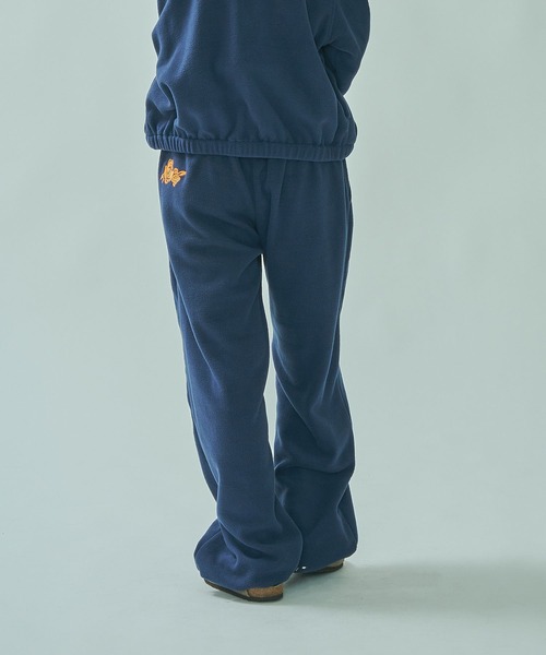 UMBRO(アンブロ)の「(UMBRO × ROSE BUD)DOUBLE WAIST FLEECE PANTS(その他パンツ・レディース・ベージュ/ネイビー・ONE SIZE)」の13枚目の写真