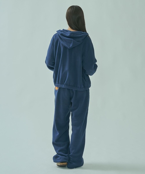 UMBRO(アンブロ)の「(UMBRO × ROSE BUD)DOUBLE WAIST FLEECE PANTS(その他パンツ・レディース・ベージュ/ネイビー・ONE SIZE)」の16枚目の写真